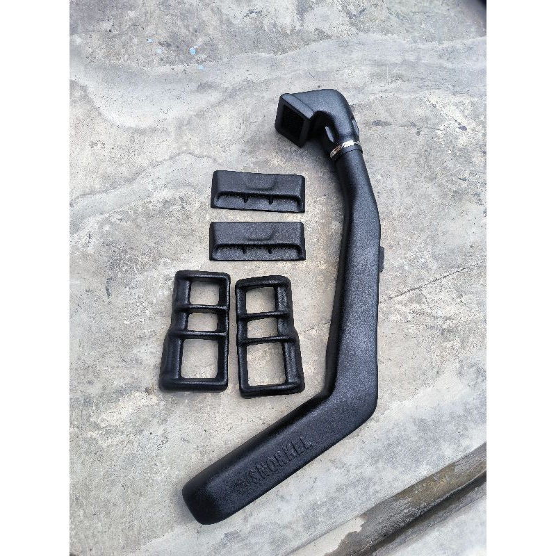 Snorkel Taft dan Feroza