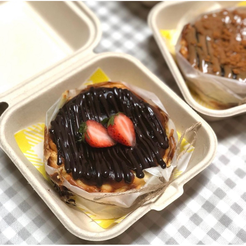 

Basque Burnt Cheese Bento Cake