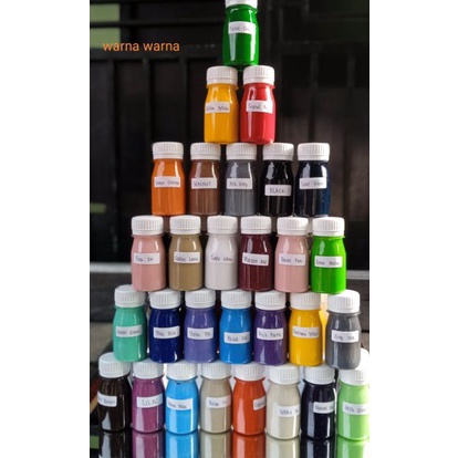 

Langsung Dibeli Cat Pigmen Pigmen Resin Pigment Resin Pigmen pewarna resin Netto 45gr