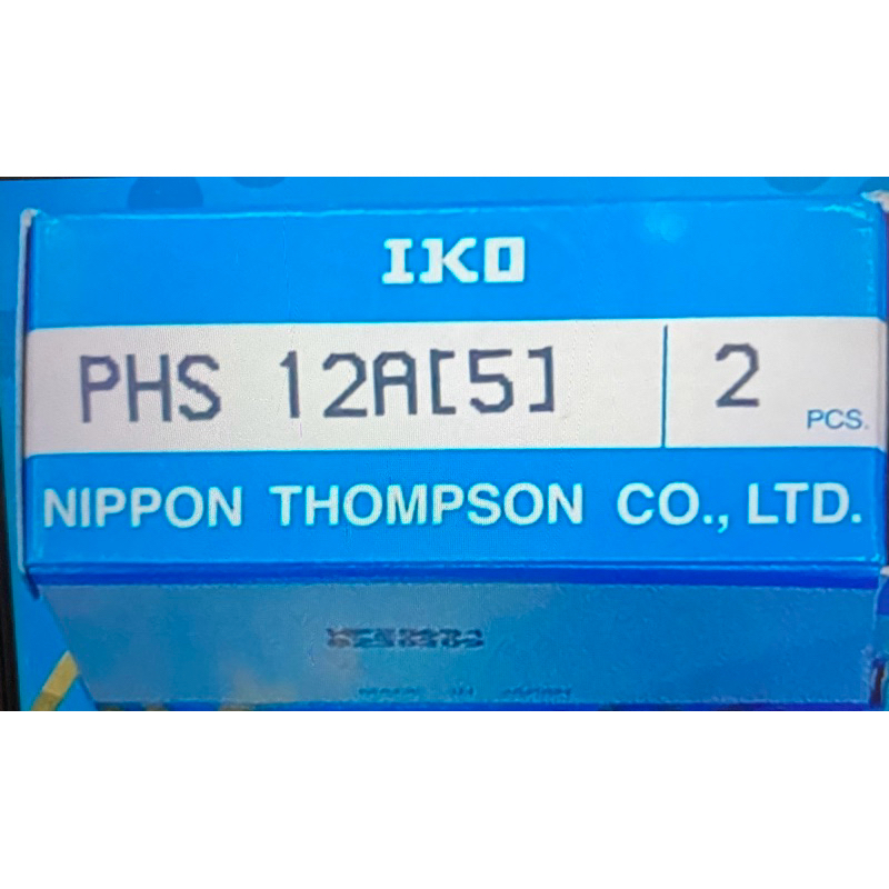 Bearing Rod end PHS 12 Merk iko japan