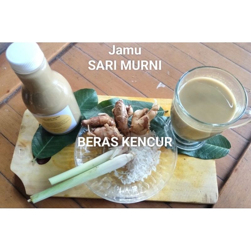 

BERAS KENCUR 600 ml
