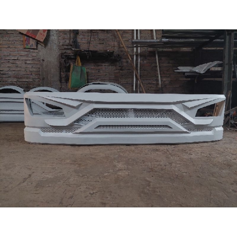 Bemper L300 Avante Poxy Bemper Depan