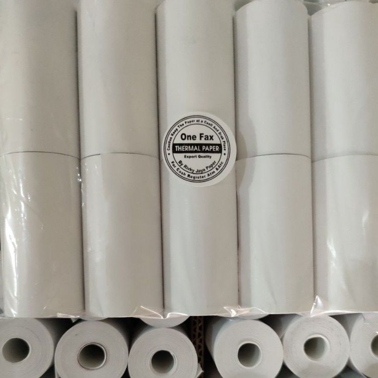 

Best Promotion Kertas Struk Kasir Thermal Roll Edc 58mm x 3mm Non Poil