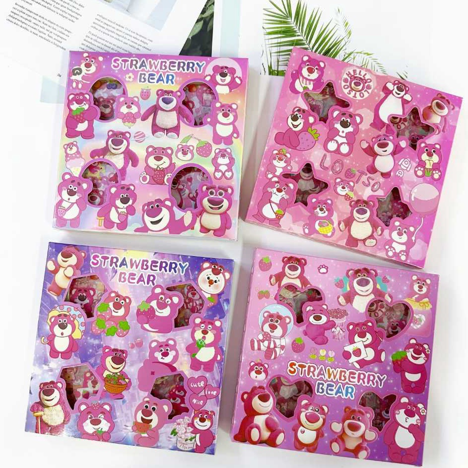 

Paling Heboh Sticker Lotso Premium 1 Box isi 1 Pcs Aesthetic Waterproof Sticker Cute Anak Perempuan