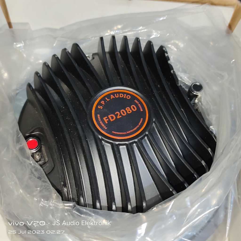 SPL Audio FD2080 Driver Tweeter 2″ FD 2080  tweeter balap spl audio