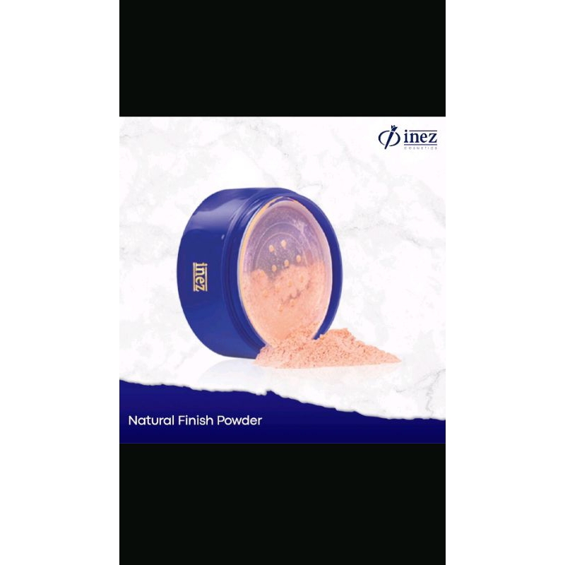 INEZ - Natural Finishing Powder