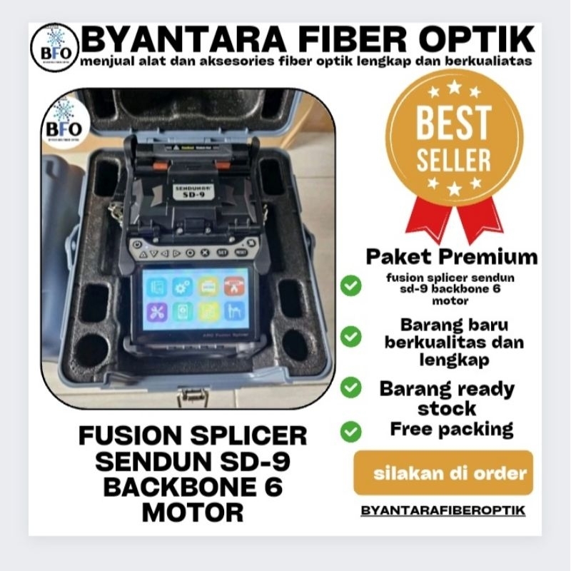fusion splicer sendun sd-9 backbone 6 motor