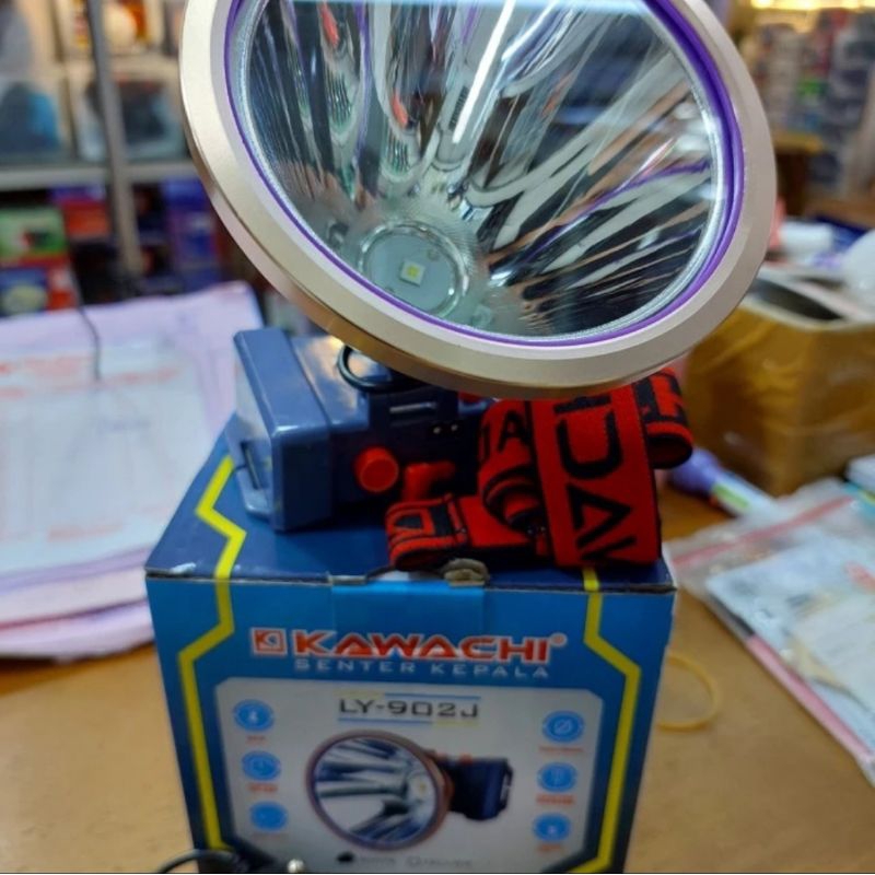 Senter kepala 90 Watt Kawachi Ly-902J