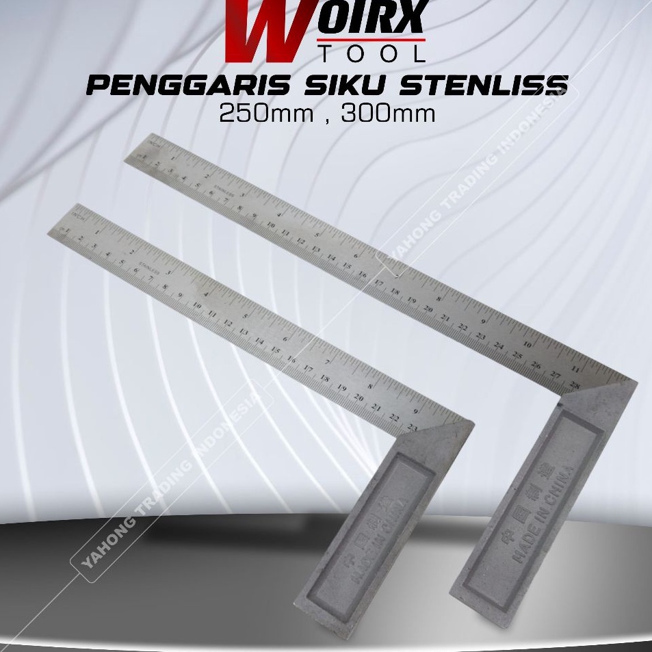 

Pencarian Terbanyak Penggaris Siku Tukang Stainless 25mm 3mm