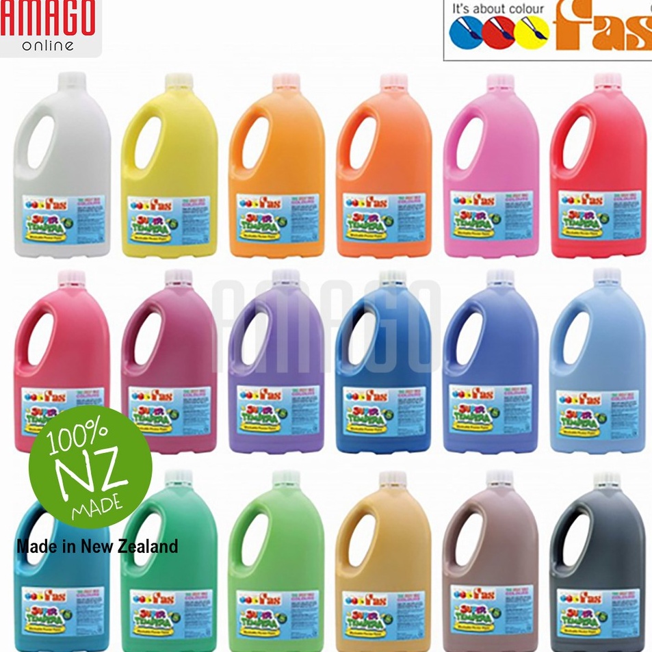 

Pencarian Terkini Cat Poster Lukis FAS Super Tempera Washable Poster Paint 2 liter Pilih Warna