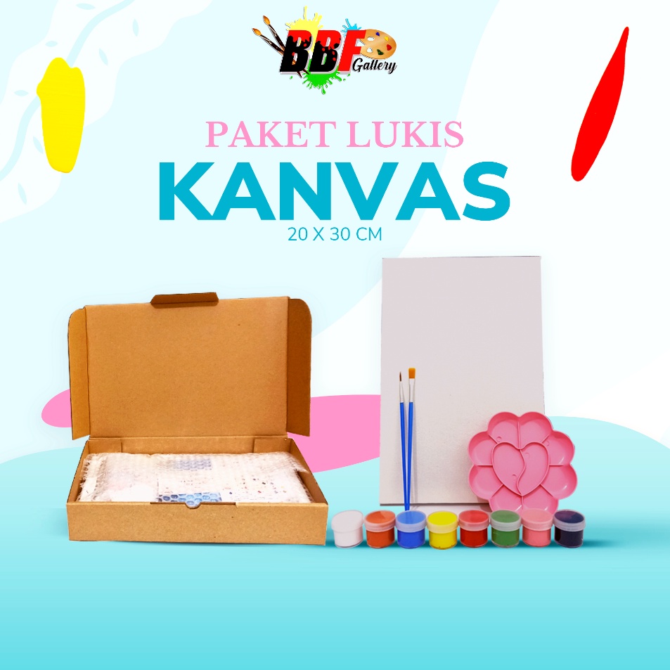 

Model Terbatas Paket Lukis Kanvas 2X3 Lengkap Dengan Cat Akrilik Palet Kuas Canvas Painting Set Alat Melukis Stationery Kurikulum Sekolah Seni Lukis