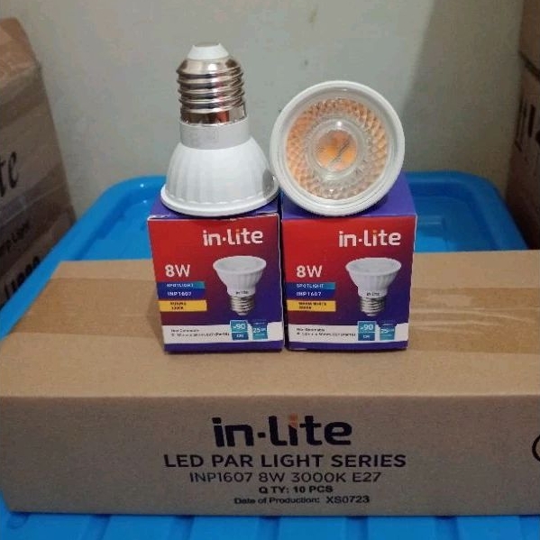 INLITE Lampu Sorot Spotlight 8W E27 / Lampu Sorot Halogen Inlite 8W E27