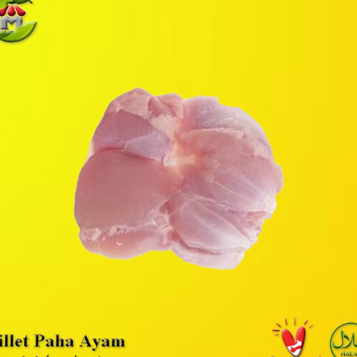 

PALING AMPUH Boneless Fillet Paha Ayam 1Kg