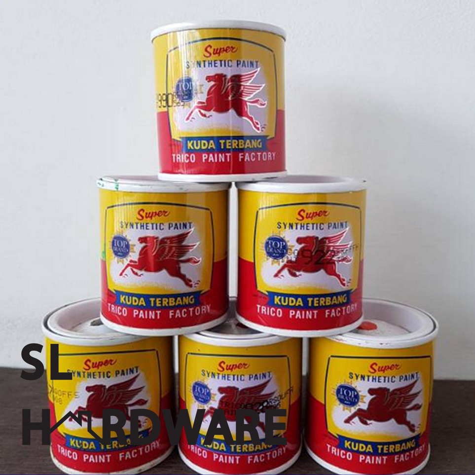 

Dapatkan Segera Cat Kuda Terbang1 cc Minyak banyak Pilihan Warna