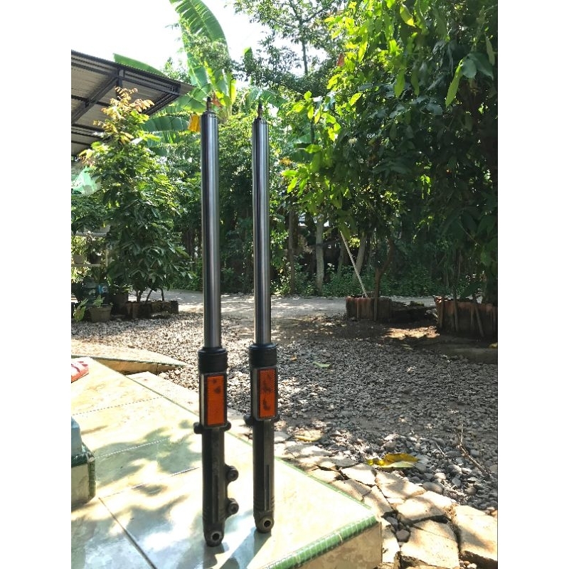 Shock depan GL GAruda Cakram Kiri kidal original lepasan unit