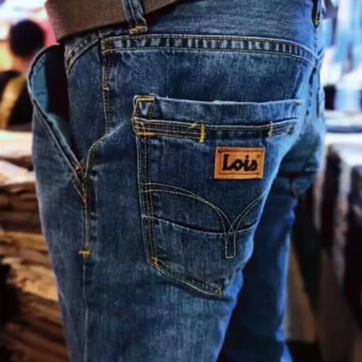 FSASH SALE Aktif jeans  Celana Jeans Lois Original Pria jumbo 3944 Panjang Terbaru  Jins Lois Cowok Asli 1 PremiumPROMO CUCI GUDANG CELANA PANJANG LOIS PRIA 1 ORIGINAL COD 4