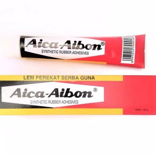 

First Sale Lem Perekat Serbaguna AicaAibon Tube 4 Gram Lem Aica Aibon