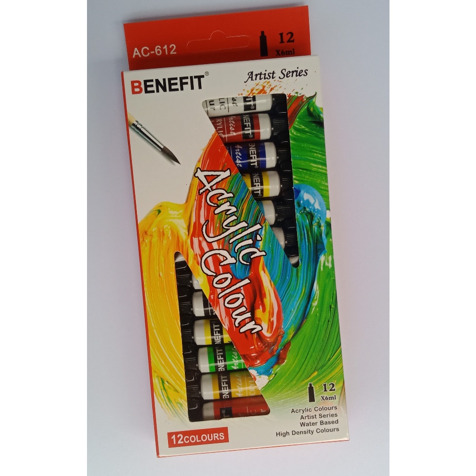 

Murah Khusus Cat Acrylic 12 Warna 6 ml