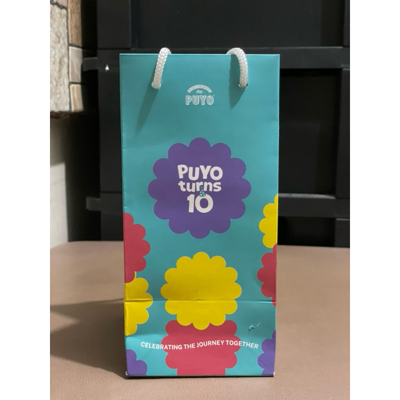 

Papper Bag Mini Puyo