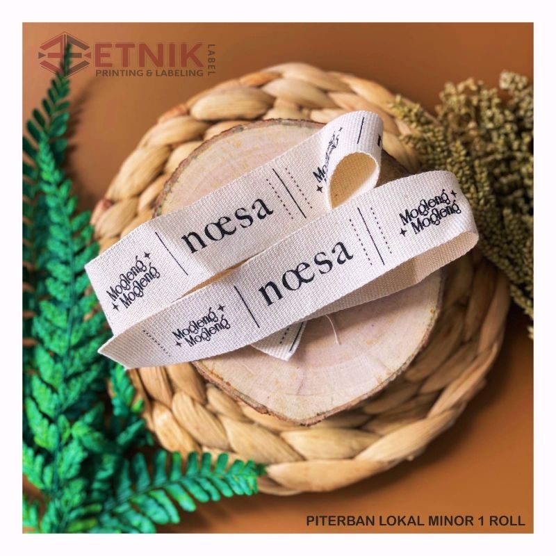 

label katun tebal label lembut tebal label pietrban pita katun halus tebal label pita label baju