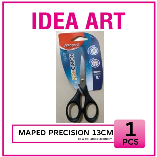 

KODE D88F Gunting Kertas Super Tajam Ujung Lancip 13 cm Maped Precision Stainles