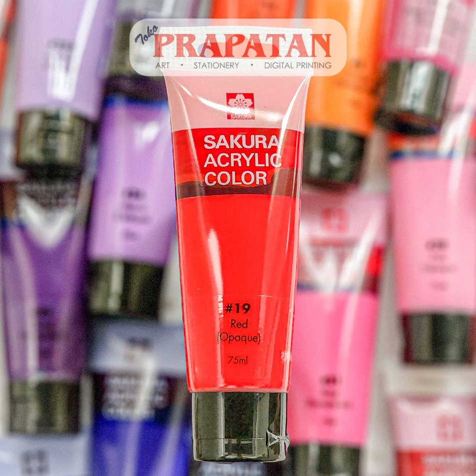 

Super Feedback Cat Akrilik Sakura 75ml Sakura Acrylic