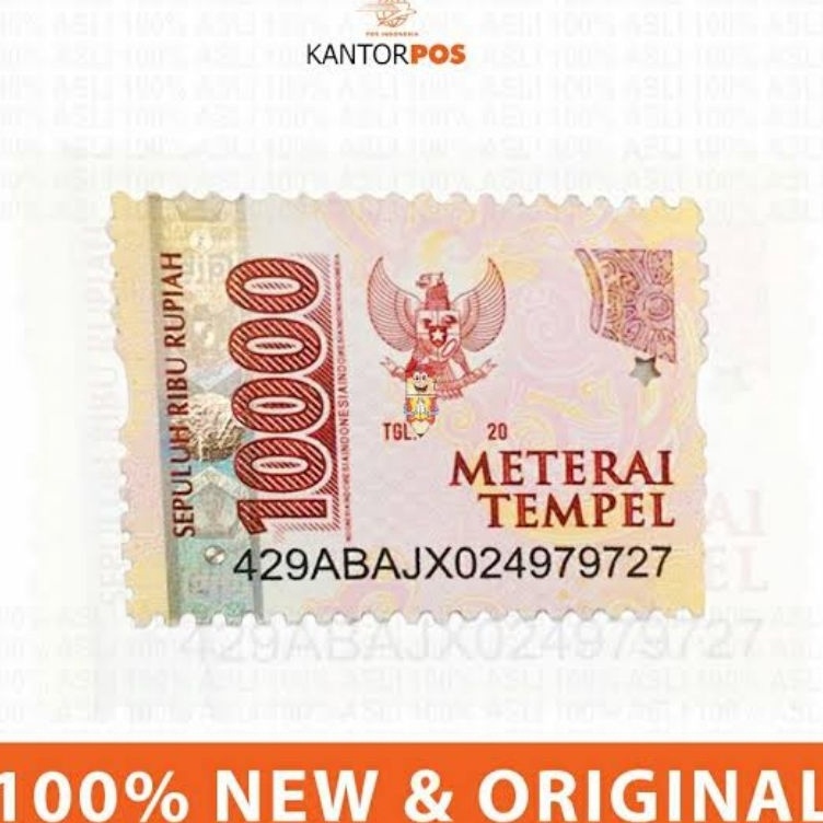 

Diskon Irit Original Prangko 1