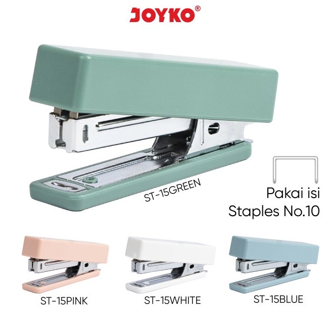 

Banyak Peminat Stapler Stepler Jepretan Joyko ST15