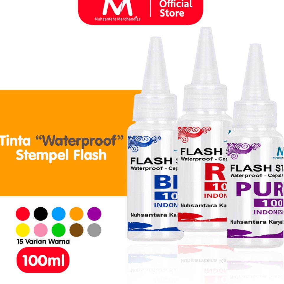 

Penjualan Favorit Tinta M Stempel Flash 1ML Tinta Refill Stempel Nilai Guru Tinta Stamp Waterproof Premium High Quality Tinta Stampel No 1 Di Indonesia