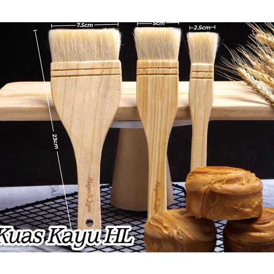 

Paling Keren Kuas Kayu Hl 25 5 75 Cm