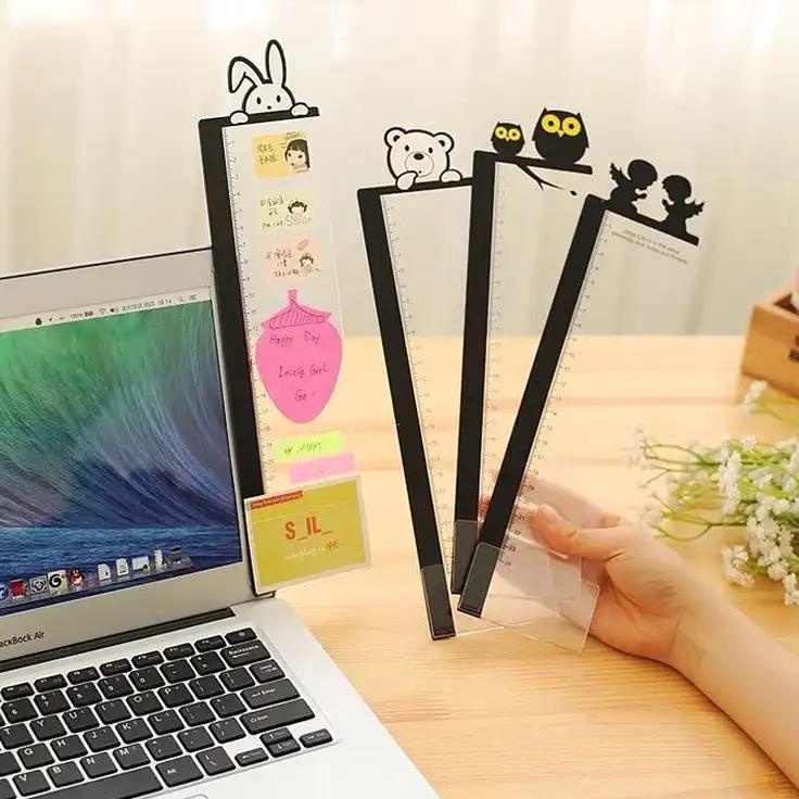 

Sekarang Ada Acrylic Planner Memo Note Pad Monitor Komputer To do list Korean Triple W