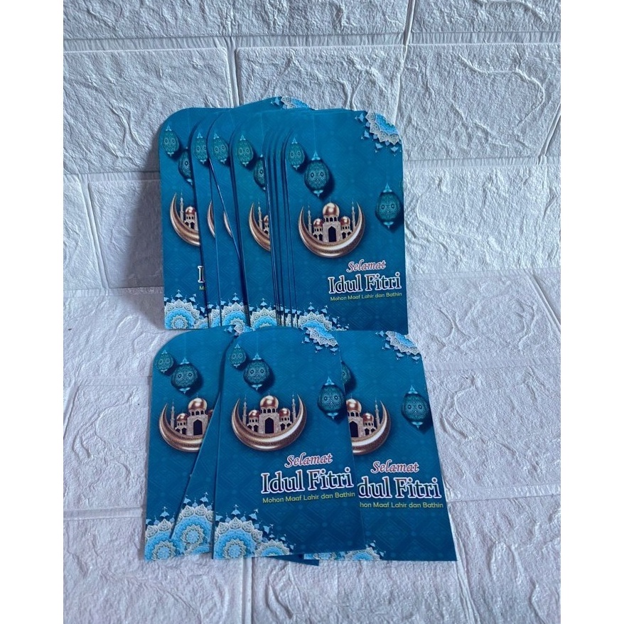 

Banyak Dibeli 1 pcs ampau amplop lebaran masjid kartun medium 11x7cm masjid tosca
