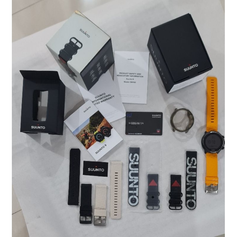 Suunto 9 Baro Titanium Ambassador Edition Preloved
