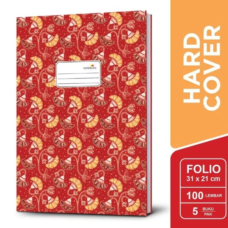 

Produsen Resmi Buku Hard Cover Folio 1 Lembar Paperline