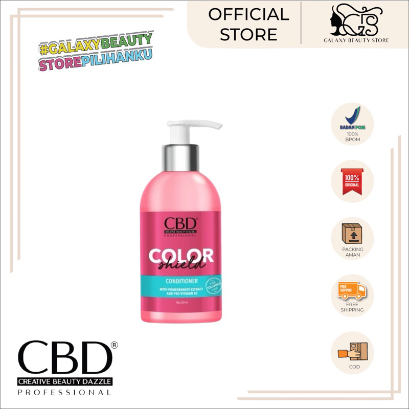 CBD COLOR SHIELD CONDITIONER 250ML / CONDITIONER COLOR CBD