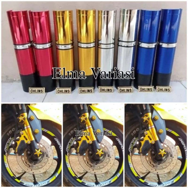 Cover Shock Depan Yamaha Aerox 125 Aerox 150 Aerox 155