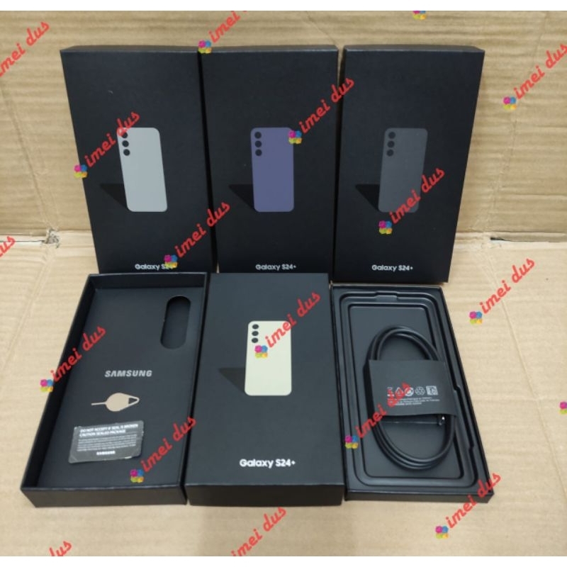 

Dus Box Kotak Samsung S24+ / + Kabel