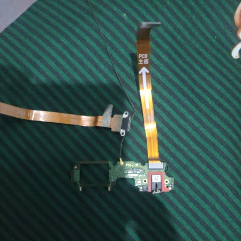 PAPAN CAS KONEKTOR CAS OPPO F11 ORI COPOTAN