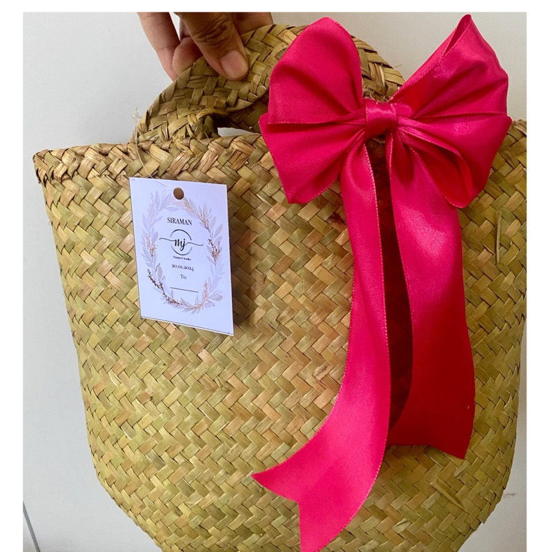 

Hamper Bag, Tas Goodie Bag, Ramadan, Lebaran, Eid, Ied, Mubarak, Idul Fitri, Purun, Bingkisan,Hantaran, Parsel, Parcel, Ultah, Ulang Tahun, Hantaran, Murah, Oleh-Oleh, Seagras, Tahlilan, Anyaman, Kerajinan, Syukuran, Akikah, Aqiqah, Tasyakuran, Mitoni