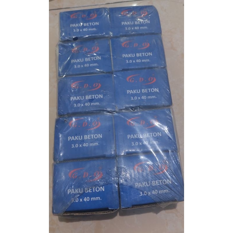 PAKU BETON HITAM GDO 4cm