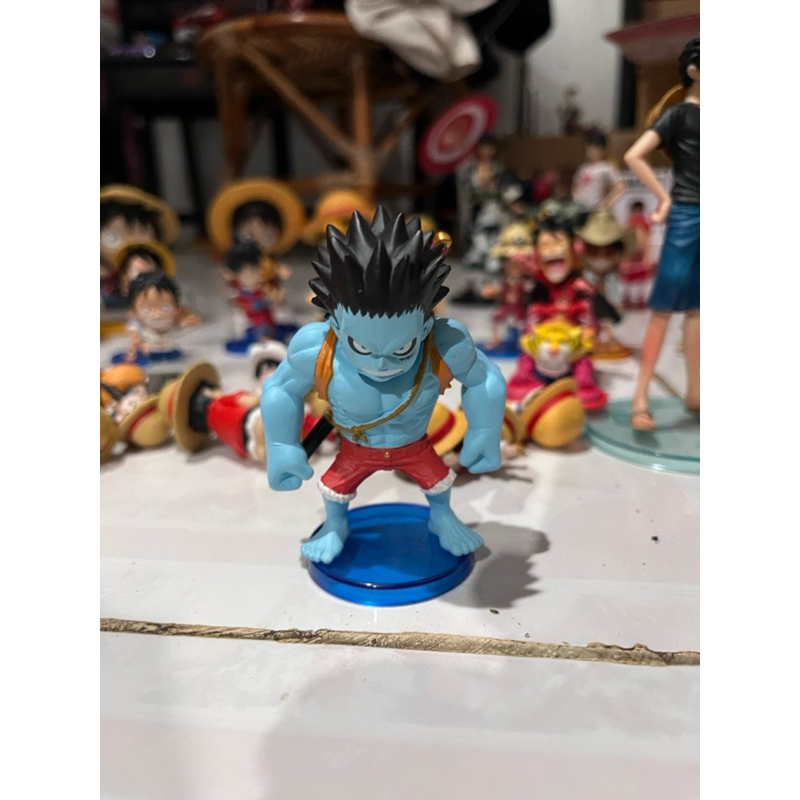 Action figure styling chopper luffy one piece jujutsu kaisen zoro nami wano egghead vegapunk seraphi