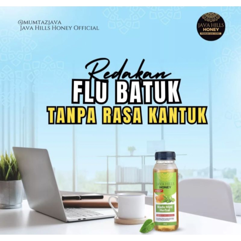 

Madu Herbal Mint Java Hills Honey Untuk Tenggorokan Plong!