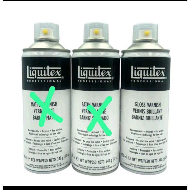 

liquitex profesional acrylic varnish