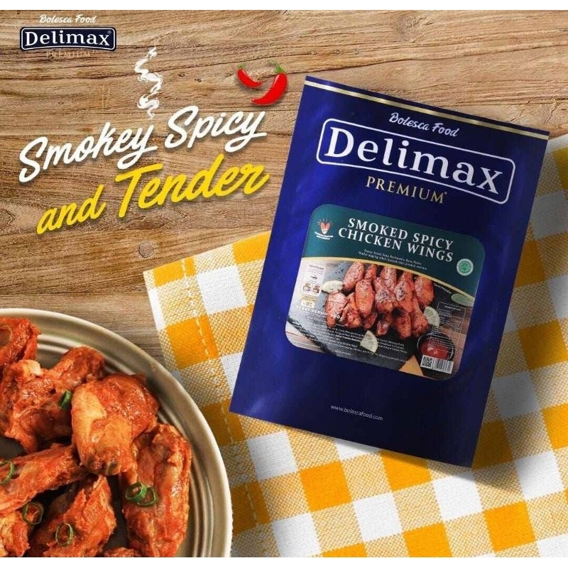 

Delimax Smoked Beef 200gr isi 10pcs Halal Enak Murah