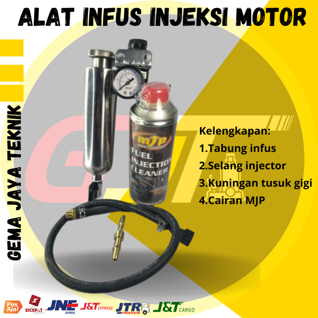 Tabung servis injeksi dan cairan pembersih injeksi infus injeksi