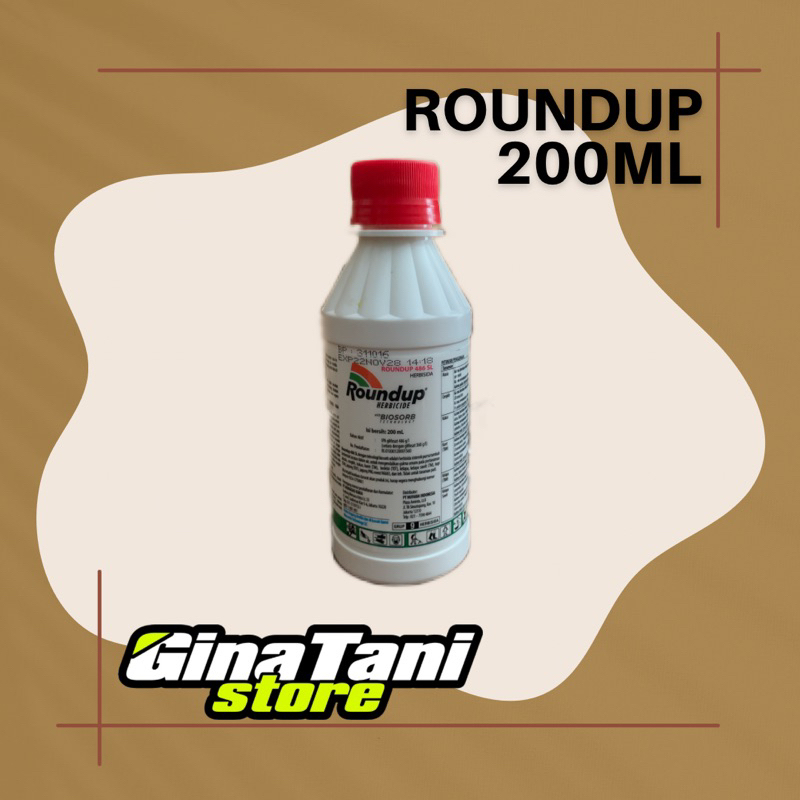 ROUNDUP 486 SL 200ML