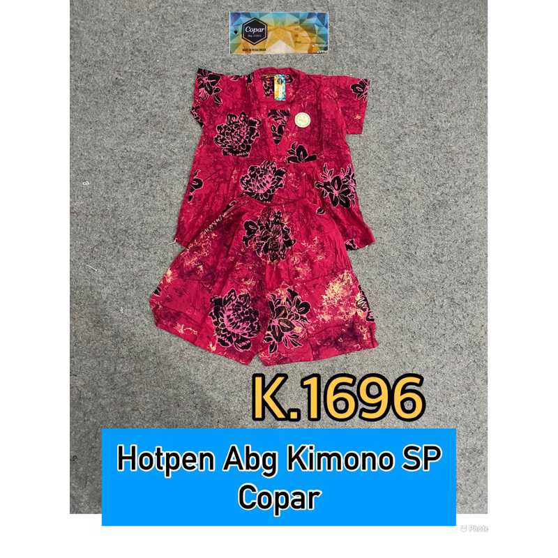 Hotpen Abg Kimono Batik Copar
