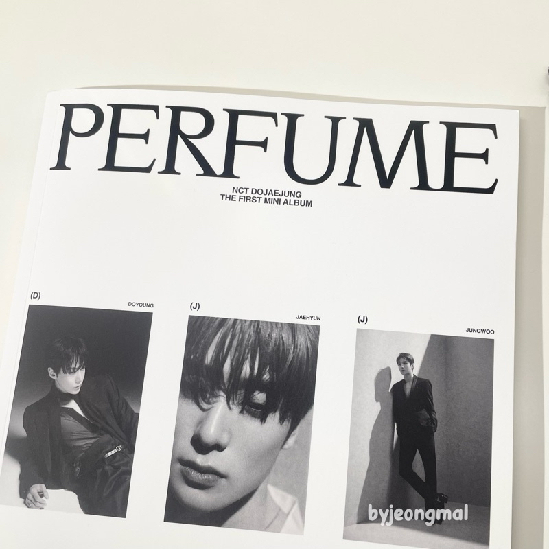 Album Only NCT DJJ Perfume
