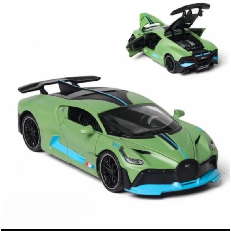 Miniatur Diecast Mobil Bugatti Divo 1:32