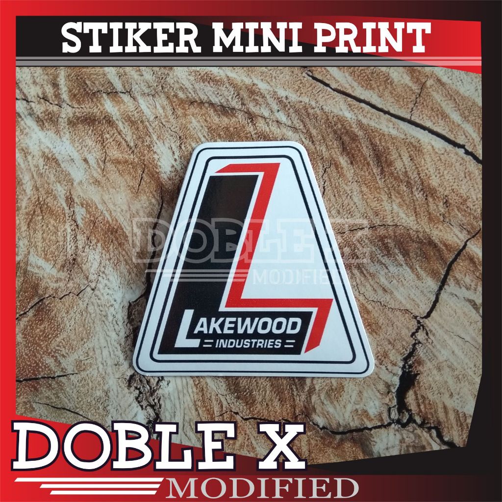 

STICKER LAKE WOOD